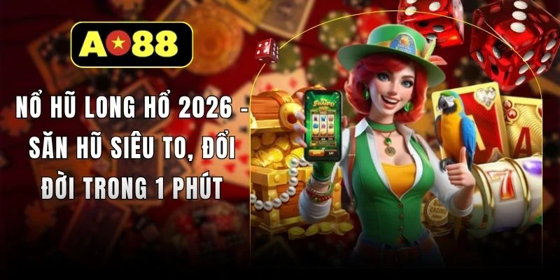 Nổ Hũ Long Hổ 2026 - Săn Hũ Siêu To, Đổi Đời Trong 1 Phút