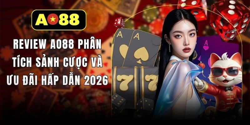 Review AO88 Phân Tích Sảnh Cược Và Ưu Đãi Hấp Dẫn 2026